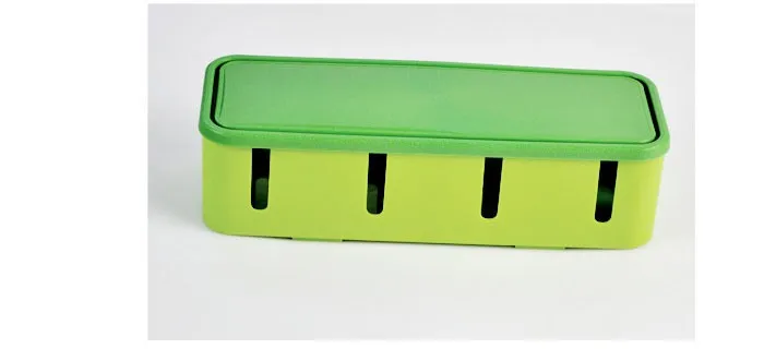 New Safety Socket Outlet Board Case Power Strip Storage Boxes Electric Wire Cables Container Organizers