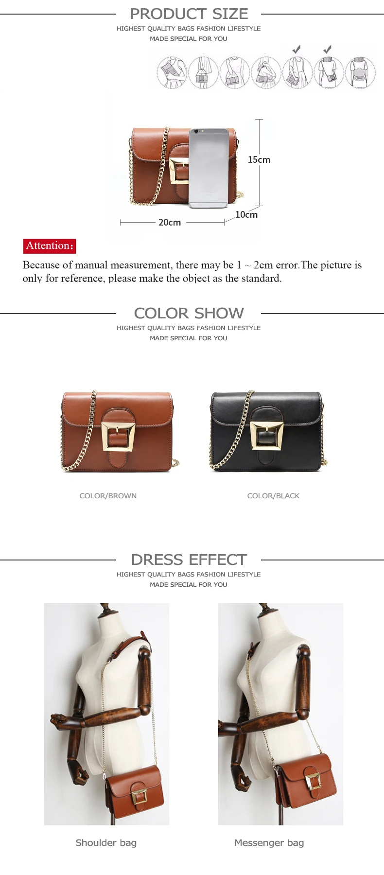 shoulder bag 2-3