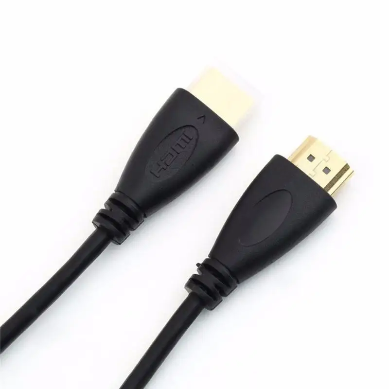 HDMI кабель папа-папа HDMI шнур 1080p HDMI Провод 1,4 версия плоская линия для PS3HDTV 1 м/1,5 м/2 м/3 м/5 м