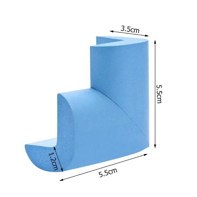 10 шт./партия детская защитная накладка на углы детская Противоударная стеклянная накладка на углы детская Защитная угловая накладка