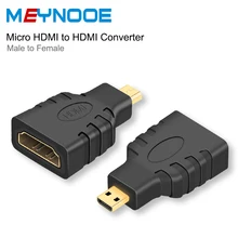 Micro HDMI To HDMI Adapter Cable 4K 1080P 1set Mini Converter Gold Plated HD Extension Adapter Connector for Video TV for Xbox Micro HDMI To HDMI Adapter Cable 4K 1080P 1set Mini Converter Gold Plated HD Extension Adapter Connector for Video TV for Xbox