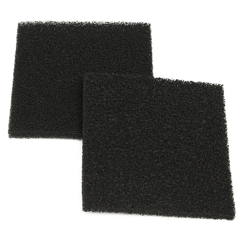 10 pcs Different Quality Activated Carbon Filter Sponge For 493 Solder Smoke Absorber ESD Fume Extractor