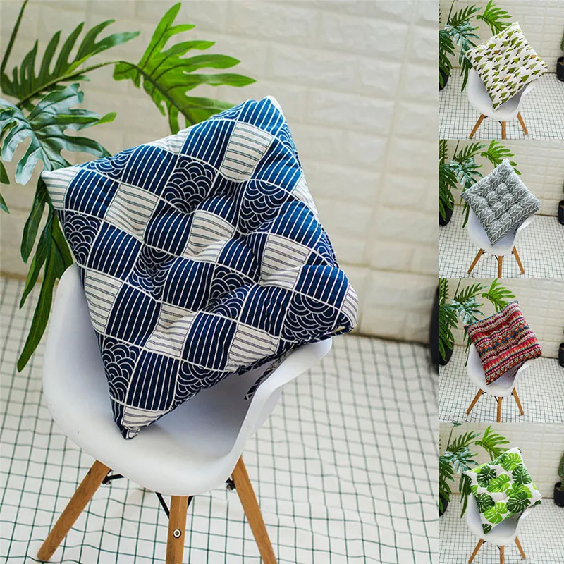 

Outdoor Garden Patio Home Kitchen Office Sofa Chair Seat Soft Cushion Pad cotton 400 X 400 X 50mm Seat Cushion #30
