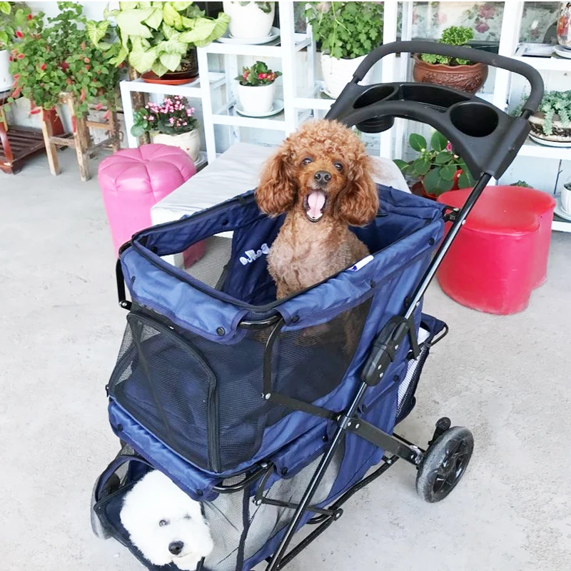 29%,Lightweight folding double pet stroller big dog big space trolley four wheel outdoor travel cage 29%,Lightweight folding double pet stroller big dog big space trolley four wheel outdoor travel cage
