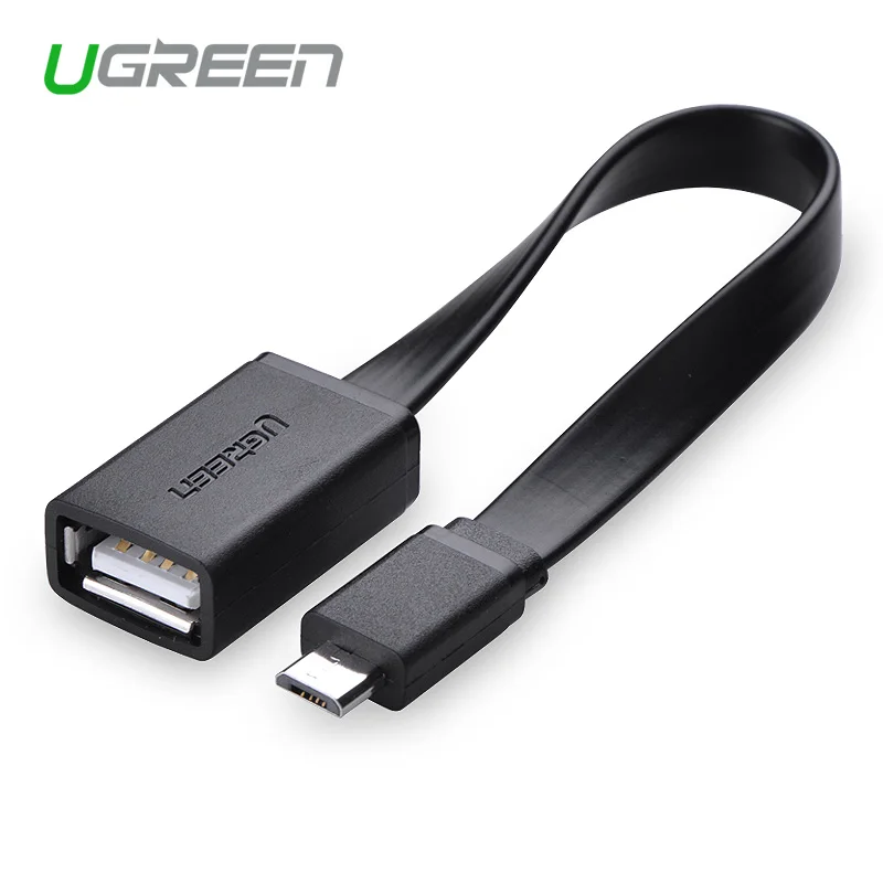 Buy Ugreen Micro USB OTG Cable Adapter 90 degree for HTC LG Sony Xiaomi Meizu Nokia N810 Nexus 7