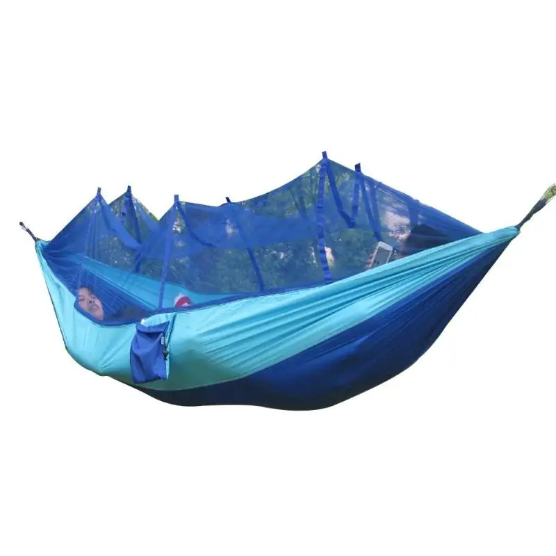 

Ultralight Parachute Hammock Hunting Mosquito Net Double Person Outdoor Furniture Hammock drop-shipping