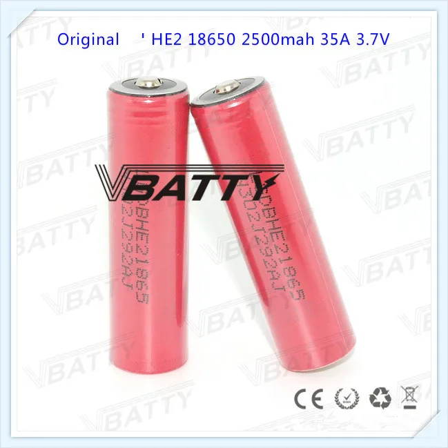 HE2 2500mah 5