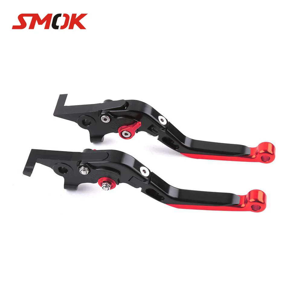Алюминиевые Складные Выдвижные рычаги тормозной муфты SMOK для Yamaha T MAX 530 TMAX 500 2003