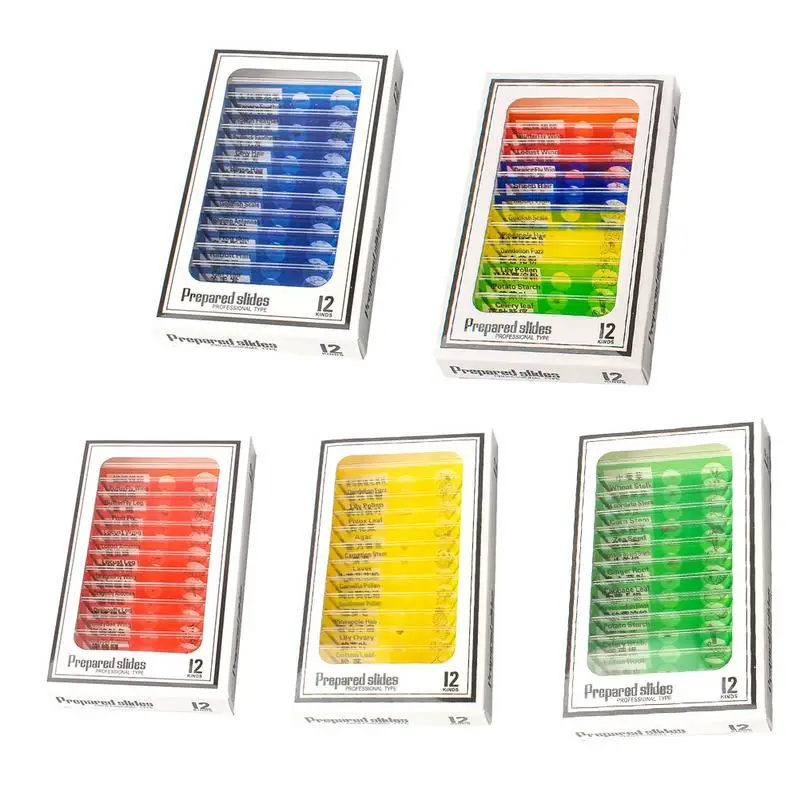 

Basic Biology Science Microscope Slides Of Animals Insects Plants Specimens For Childern Basic Biological Science Education