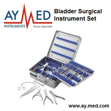

Premium Quality Bladder Surgical Instrument Set - surgery scissors