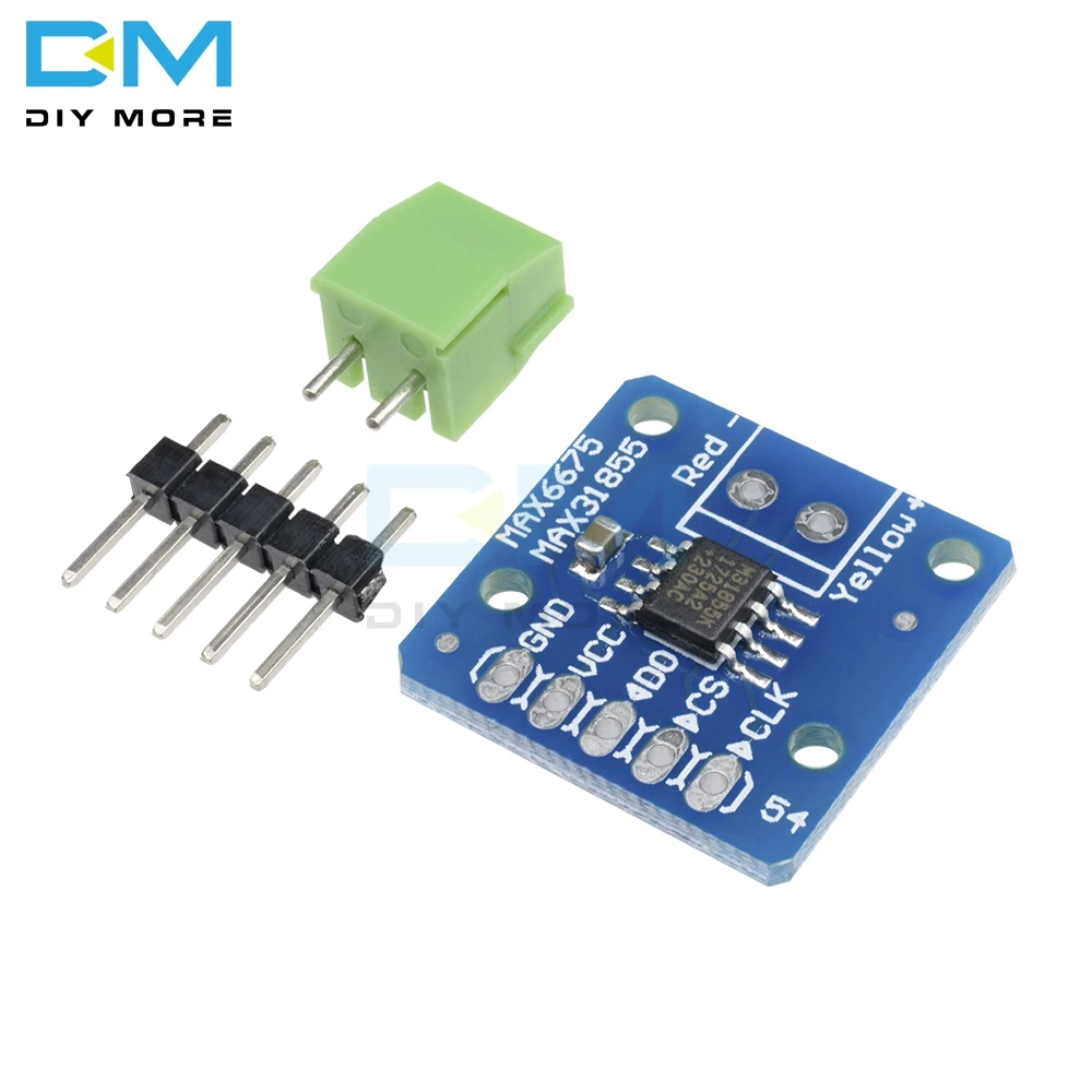 MAX31855 K Тип термопары Breakout плата температура 1350 Цельсия для 3 V-5 V Для Arduino MAX31855 Модуль платы