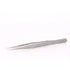 VETUS 6A-SA Eyelash Tweezers Stainless Steel Anti-static 3D/6D Volume Eyelash Extension Best Quality Fan Tweezer 5