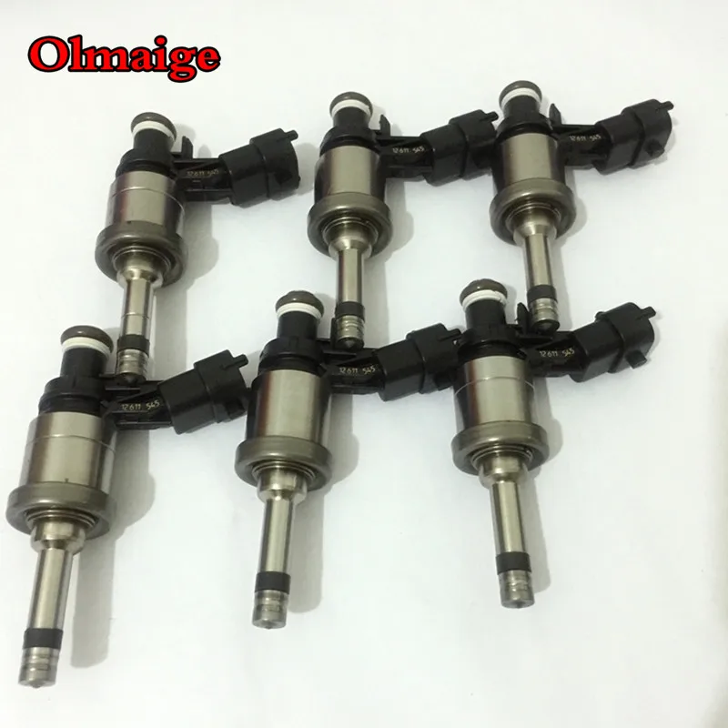 6pcs 12638530 12611545 Fuel Injector For GMC Acadia Cadillac CTS STS