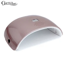 Фотография Genilac A2 48W sun Red Light LED UV lamp Nail Gel lamp 22 LEDs Whitening skin Nail dryer for All Gels Curing Nail Gel Art Tools