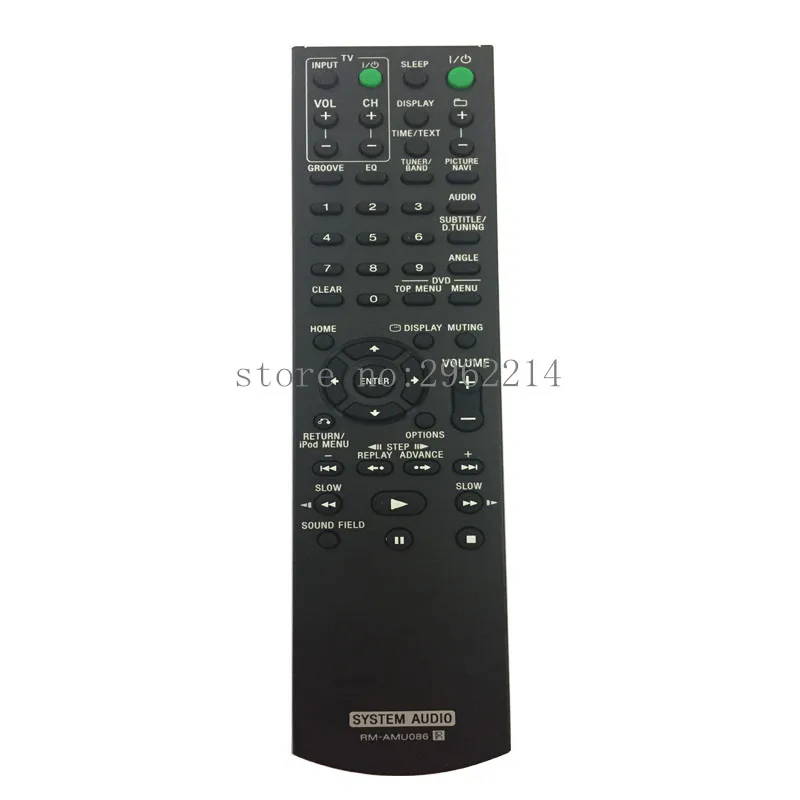 

NEW Original remote Control RM-AMU086 suitable for sony system audio
