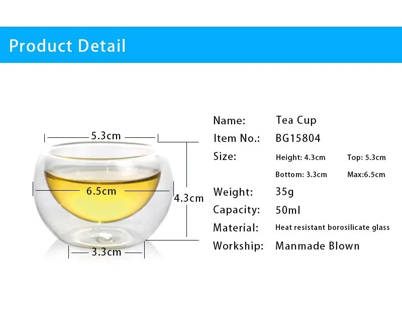 tea cup detail