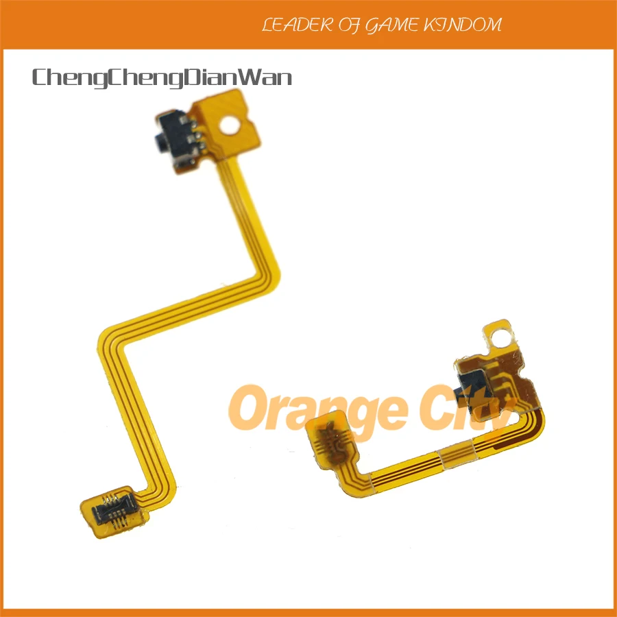 1Set L R Interruttore A Pulsante Con Set Di Nastri Interruttore A Pulsante Sinistro Destro Con Nastro Per 3Ds