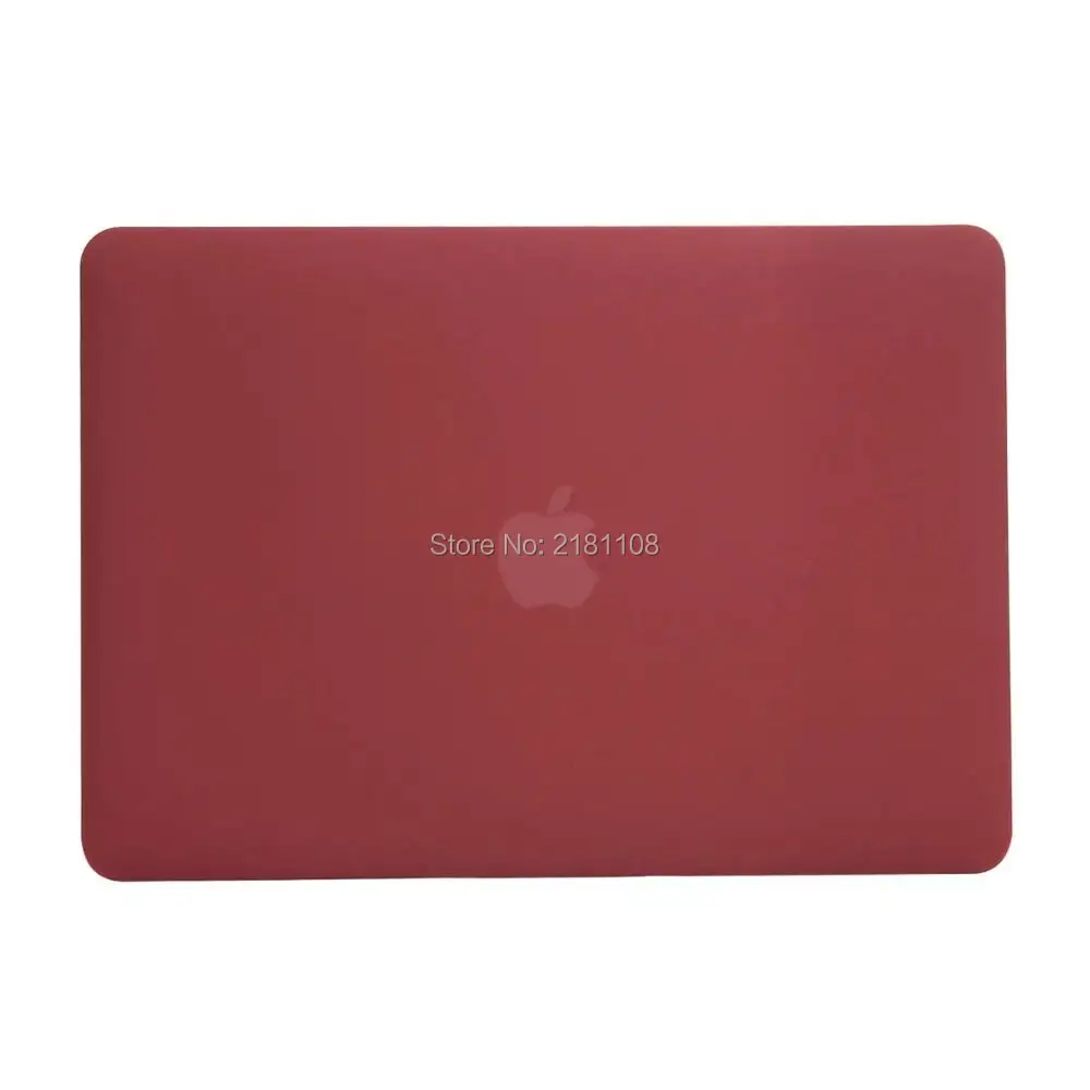 Прорезиненный Матовый Жесткий чехол для нового Macbook Pro 13 15 с и без сенсорной панели A1706/A1708/A1707