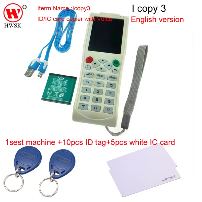 New Arrival Key Machine iCopy 3 with Full Decode Function Smart Card