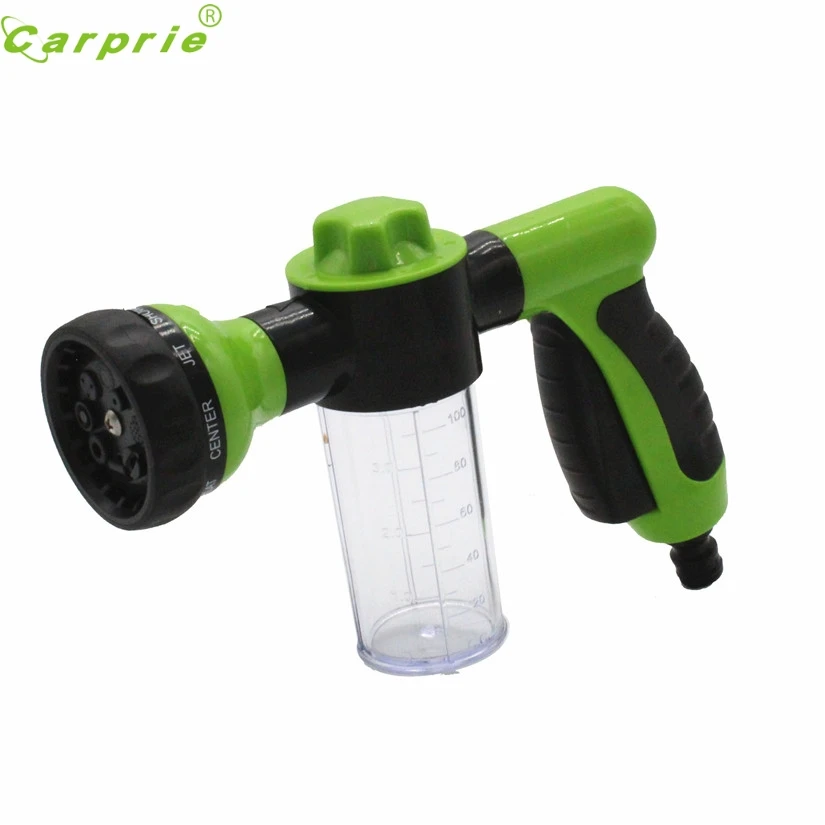 

CARPRIE Portable Auto Foam Lance Water Gun High Pressure 3 Grade Nozzle Jet Car Washer Sprayer Cleaning Tool Car Wash Tools #D