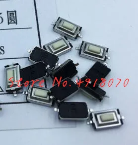 

Free shiping 5000pcs 3*6*2.5 mm 3*6*2.5H SMD Button switch key switch Tact Switch