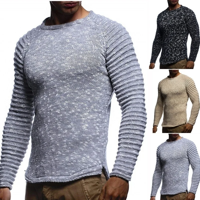 

ZOGAA Knitted Shawl Turtleneck Sweater Pullover Winter Streetwear Long Sleeve Man's Sweaters distressed chirstmas men sweather