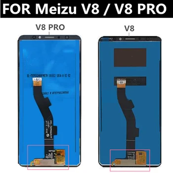 

5.7" FOR Meizu V8 lcd M1813 LCD Display+touch Screen+Tools Digitizer Assembly Replacement Accessories for Meizu V8 pro LCD