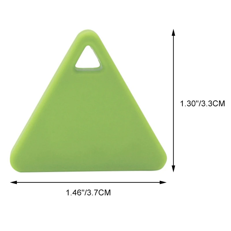  1 PC Mini Fashion Bluetooth Tracker GPS Locator Tag Alarm Wallet Key Pet Dog Tracker Anti-lost Smar - 33039333270