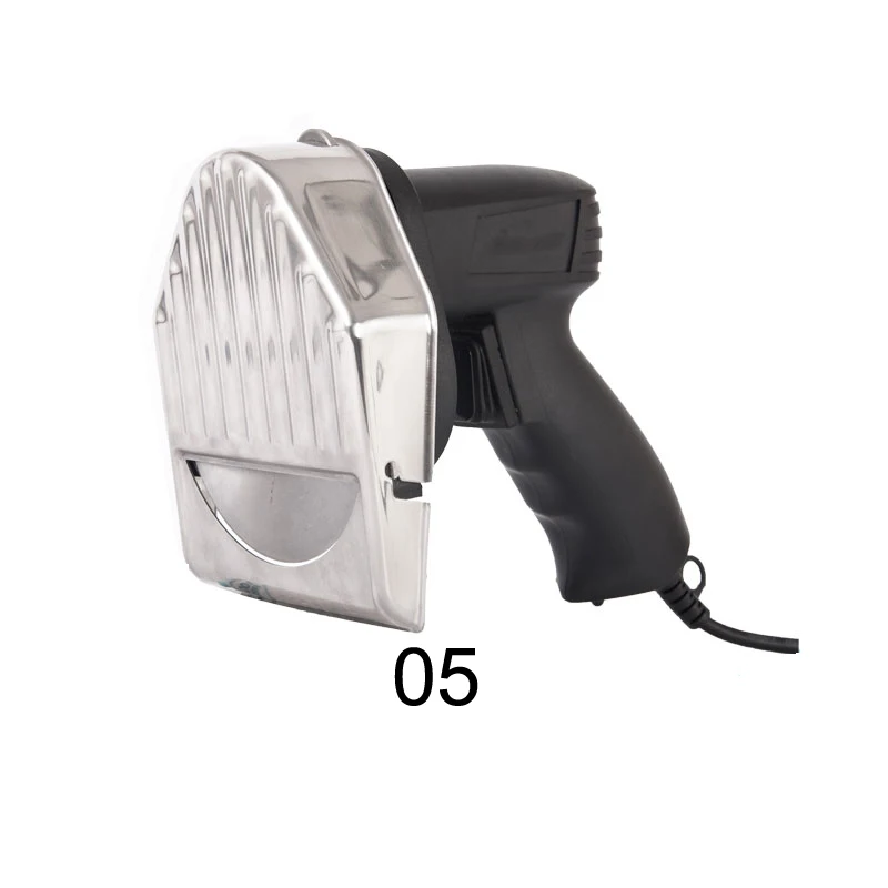 Kebab Slicer Kitchen Knife Electric Shawarma Kebab Makers Cleaver Food Processor Kebab Shawarma Meat Cutter With 2 Blades