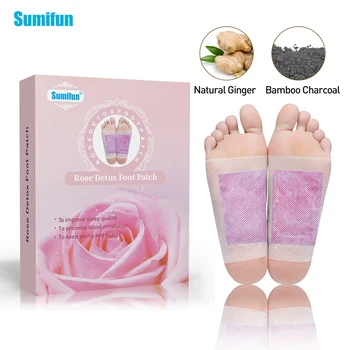 

1Box/12pcs Detox Foot Patches Pads Nourishing Repair Foot Patch Improve Sleep Quality Slimming Patch Loss Weight Care K04001