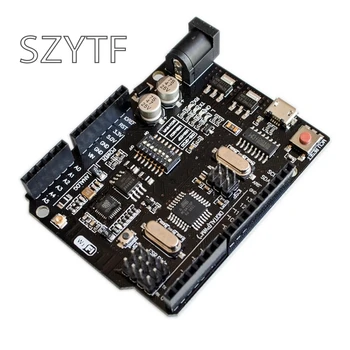 

WiFi UNO R3 ATmega328P+ESP8266 (32Mb memory), USB-TTL CH340G
