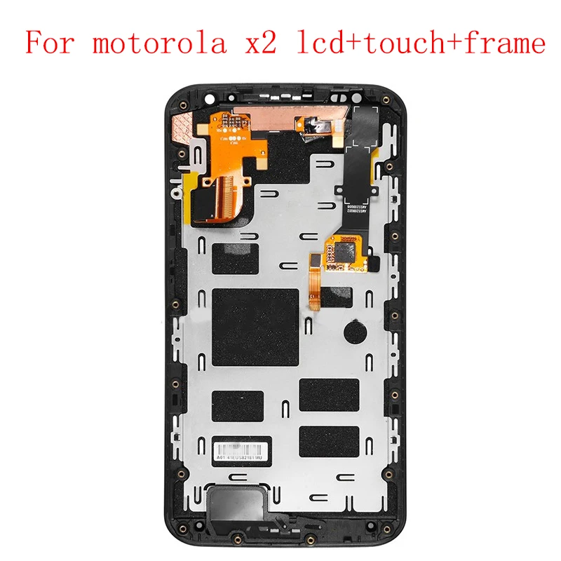 

JPFix For Motorola X2 XT1092 XT1095 XT1097 LCD Display Touch Screen Digitizer Assembly With Frame