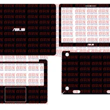 Специальный Ноутбук из углеродного волокна виниловая кожа наклейки крышка защита для ASUS ZenBook UX330 UX330UA UX330CA 13,3-дюймов