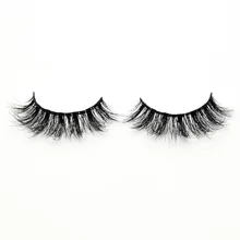 Visofree ресницы 3D норковые ресницы большой объем ручной работы норковые накладные ресницы Толстые Накладные ресницы безжалостные cilios posticos