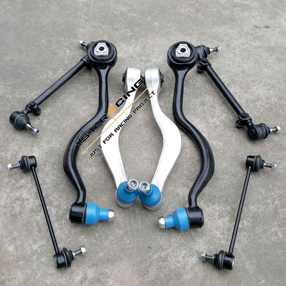 

NEW FRONT CONTROL ARM ARMS Suspension TIE RODS KIT FOR BMW E32 840Ci 850i Ci CSi 1ST High Quality