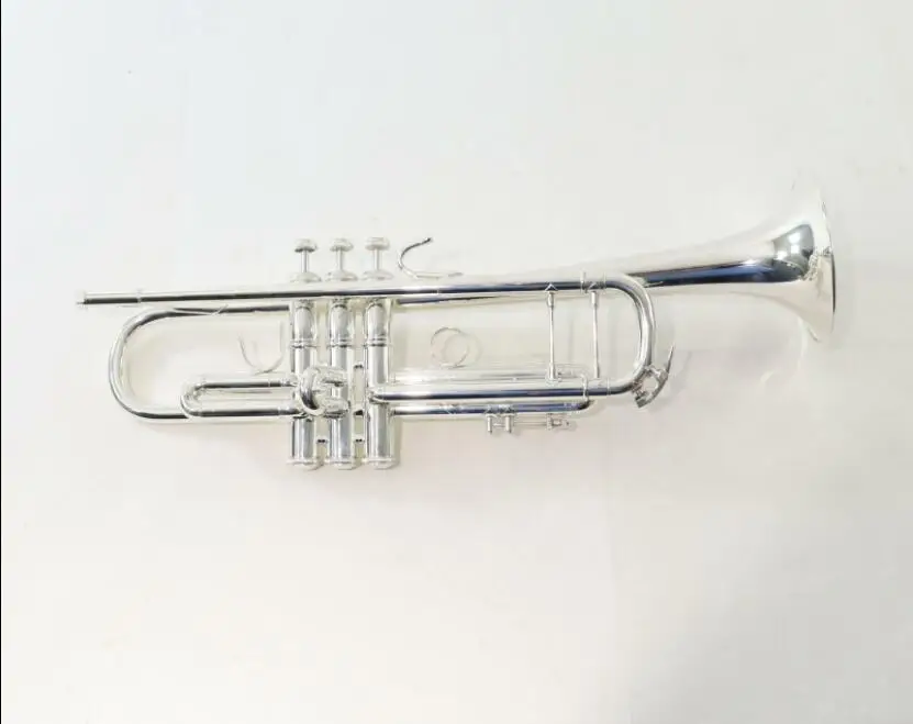 Bach-Stradivarius-Professional-Bb-Trumpet-LTAB-190S-Silver-Plated-Instrumentos-Musicales-Profesionales-AB-190S-Mouthpiece (1)