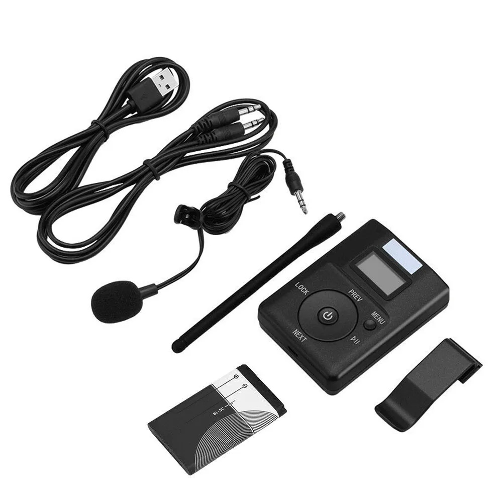 

Practical Quick 3.5mm Aux FM Transmitter Broadcast Adapter Low-power Durable Mini Stereo Radio Support TF Card For MP3 PC CD