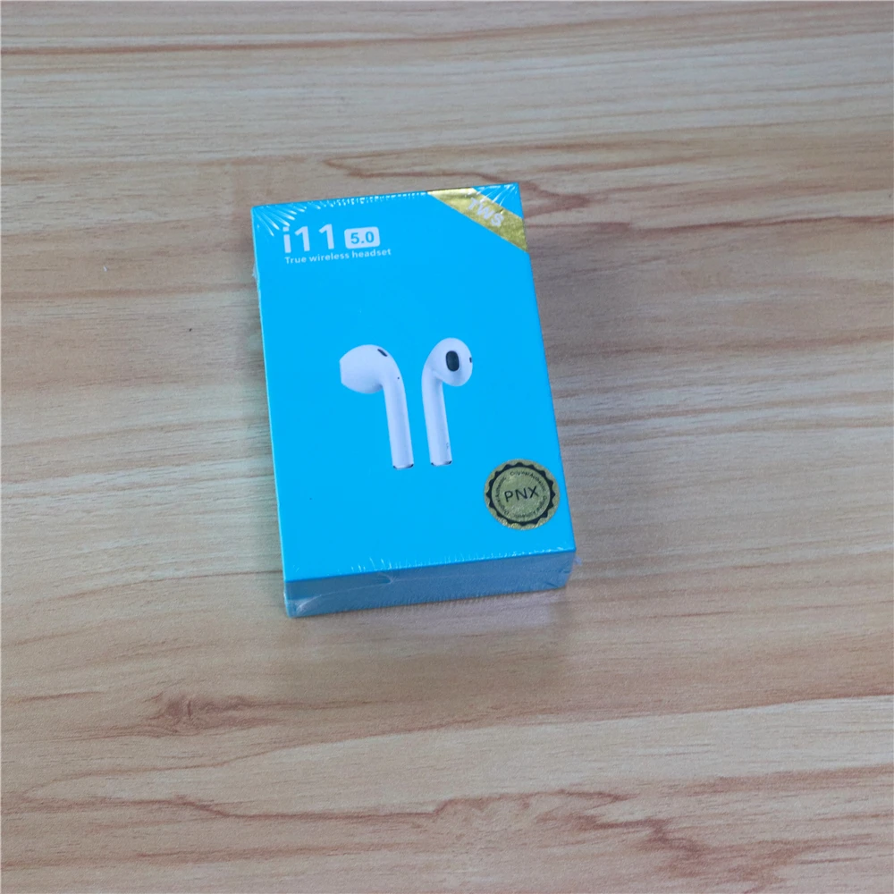 Обновленный i11 наушники вкладыши TWS True Беспроводной 5 0 Bluetooth гарнитура сенсорный