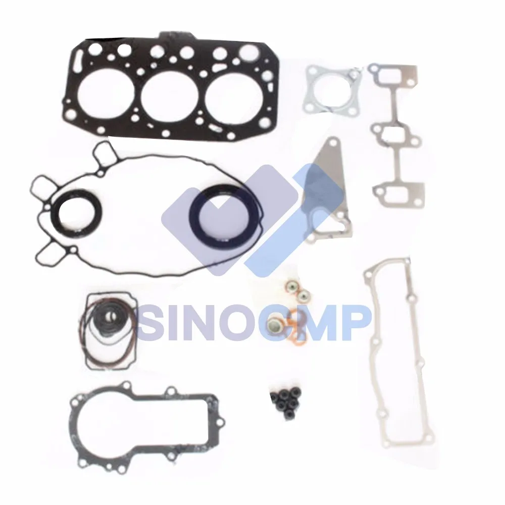 

3TNV70 3D70E Engine Gasket Kit for 850D Excavator Loader Generator