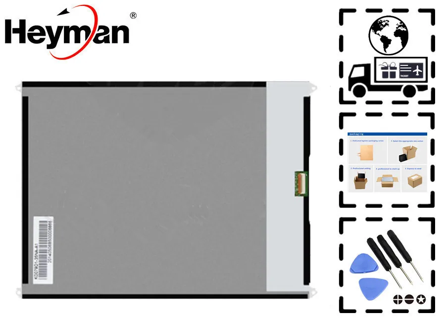 

Heyman 7.85''Universal LCD display screen KD079D1-35NA-A1 for Prestigio Multipad 4 DIAMOND 3G_QUAD Tablet PC Replacement parts
