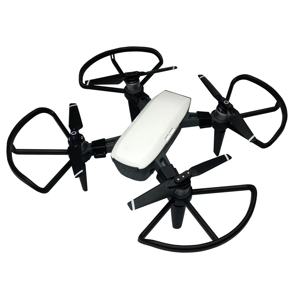 Пропеллер Опора Protector для DJI Spark Drone аксессуары Quadcopter Профессиональный Посадка Шестерни Защита ног Acessórios FE16d