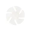 Маленький Мощный мини-пластиковый лопасть вентилятора 6 листьев для мотора фена ► Фото 1/5