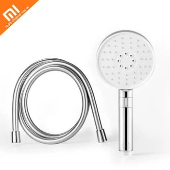 

Original xiaomi mijia shower hose set 120mm nozzle explosion-proof crack-proof 1.6m long hose suitable for bathroom