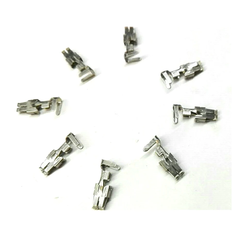10pc fuse box terminals N 907 326 03 4.8mm female / N 907 327 03 / 906 966 copper fuse box