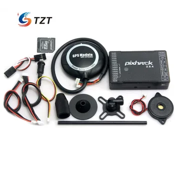 

TZT FPV Pixhack 2.8.4 Flight Controller 32Bit Open Source Based on Pixhawk and Ublox M8N GPS with Compass for Drone Quadcopter