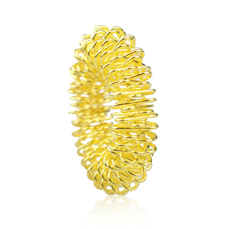 Tcare 50Pcs/Lot Hot Sale Finger Massage Ring Acupuncture Ring Health Care Body Massage Beauty & Health Finger Massage Ring