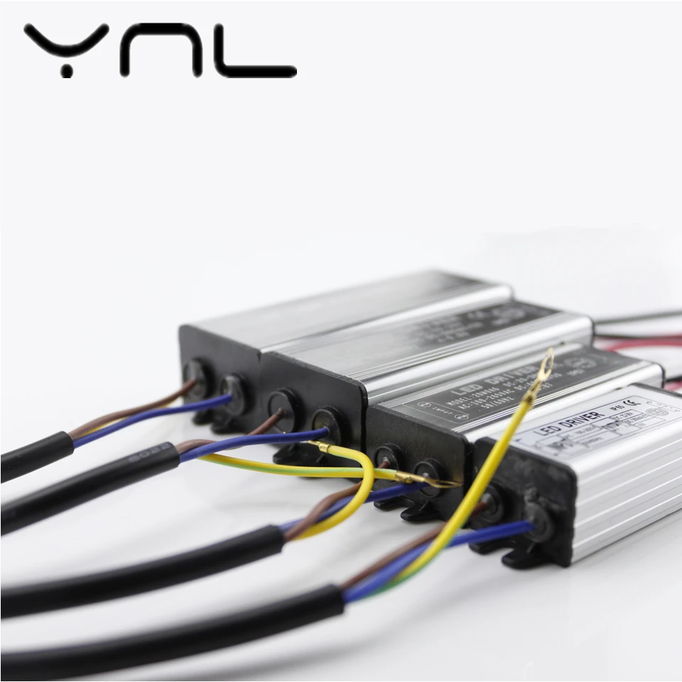 YNL прожектор реальная Высокая мощность 50 Вт 30 20 10 COB светодиодный встроенный чип и
