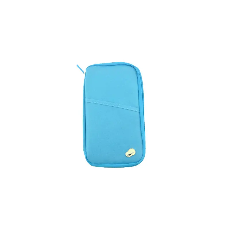nylon passport wallet