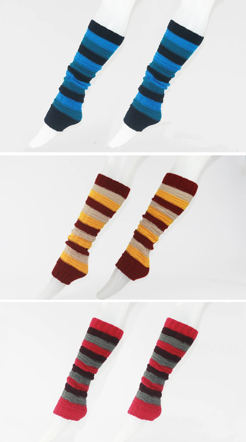 Warm Coolmax Compression Leg Warmers