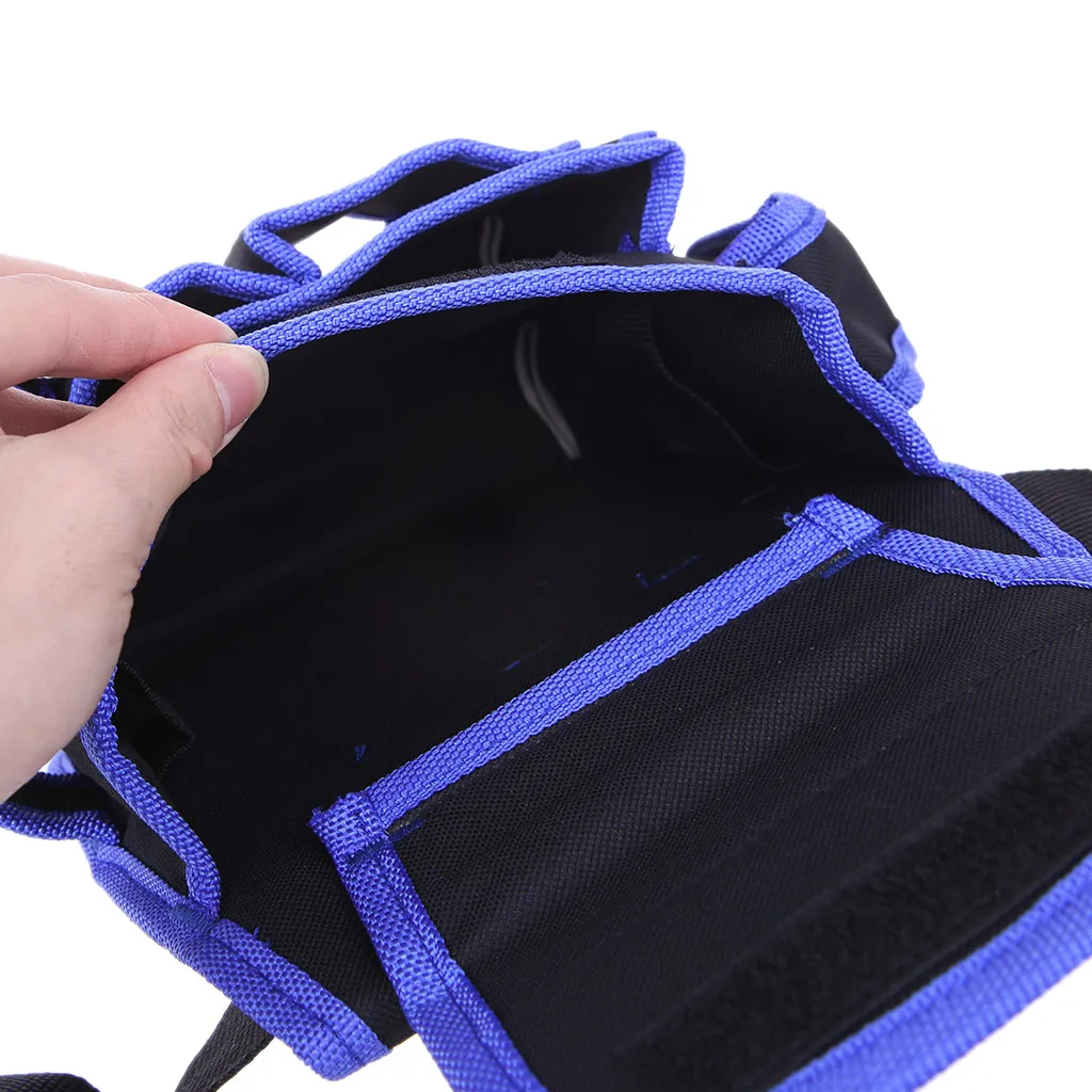 Мульти-карманы поясная сумка для инструментов служебный комплект сумка электрики поясные сумки Органайзер 600D Водонепроницаемая ткань